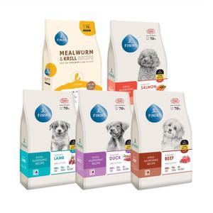 피니키 하이퍼알러지 유기농 가수분해 피부 눈물개선 사료