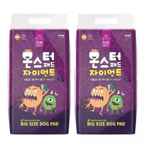 푸르미 몬스터 자이언트 초대형 배변패드 50개입x3팩