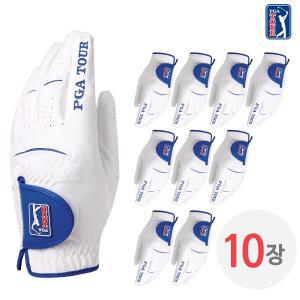 [피지에이투어][10장 세트] PGA TOUR 맥스 플렉스 합피 장갑 10장