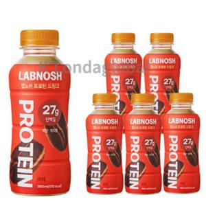 랩노쉬 프로틴 단백질 드링크 음료 라떼 350ml 6개입