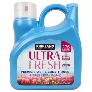 [커클랜드] 울트라프레쉬 고농축 섬유유연제 스프링프레쉬 5.5L 무료배송