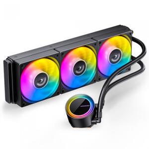 존슨보 TG-360 ARGB (BLACK) CPU 수냉쿨러