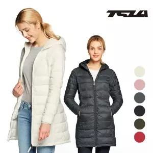 [테슬라] 아웃도어 경량 패딩 롱 자켓 TM-XKJ28