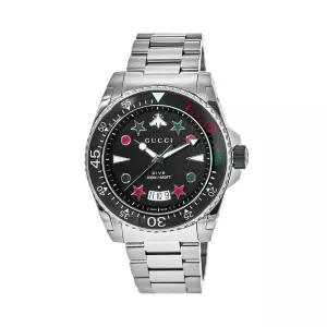 YA136221 다이브 남성 메탈 쿼츠 45mm