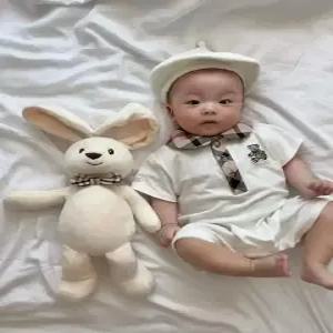 토롱토롱 국민 애착인형 멈머토끼 아기 수면 토끼인형