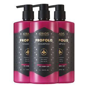 케라시스 레드 프로폴리스 모근 케어 샴푸 1L 3개