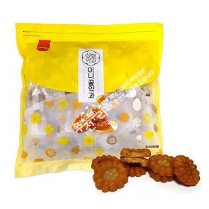 삼립 미니꿀약과 (1kg)대용량 x 1봉 간식 과자 빵