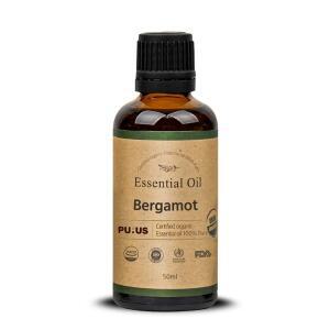 [퓨어스]유기농 버가못 에센셜오일 50ml