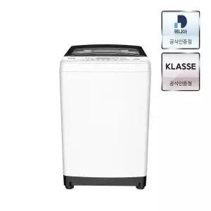 위니아 클라쎄 12kg 통돌이 세탁기 파워스핀 WFE912PWA(AK) 화이트