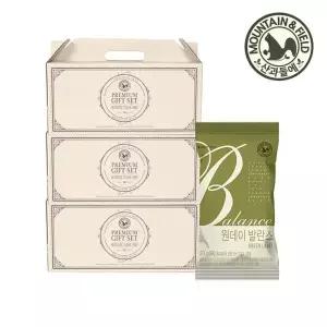 [산과들에]하루견과 원데이발란스그린 20입x3 선물세트
