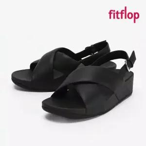 [핏플랍] 루루 크로스 백 스트랩 여성 블랙