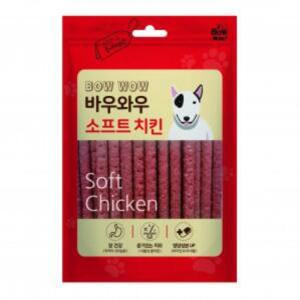 바우와우 치킨 치즈스틱 150g 소프트 애견간식 캣츠앤독스