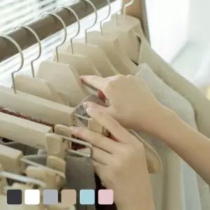 [헤이드] 여성 옷걸이 모음 (5p) / 여자 논슬립 니트 가디건 맨투맨 옷가게 정장 티 셔츠 매장