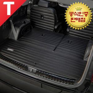 신형 더뉴 쏘렌토 페이스리프트 MQ4 6인승 크렐사운드 X 풀커버 트렁크매트 카마루 럭스 가죽