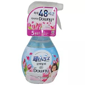 페브리즈 다우니 향 섬유 탈취제 370ml (용기형) x 12개 (한박스)