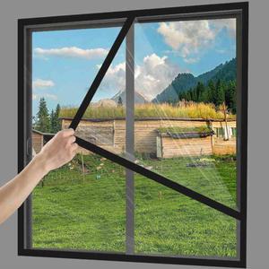 [맞춤제작]22메쉬 미세촘촘 벨크로찍찍이방충망/화이바그라스/DIY창문모기장/탈착가능/해충/베란다