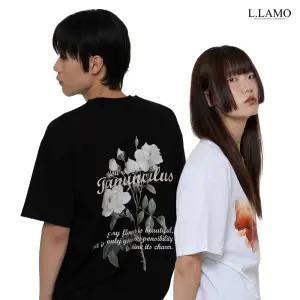 엘라모 여름 쿨론 오버핏 반팔티셔츠 33종 남녀공용 XS~2XL 면티/라운드/기능성