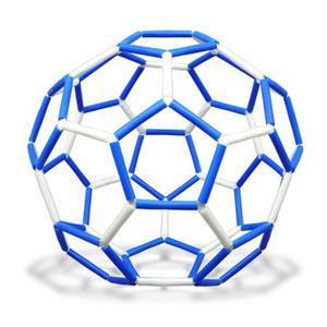 4D프레임 풀러렌구조 축구공 만들기 단체 학교 DIY 빨대 모형