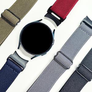 갤럭시 워치7 6 5 클래식 프로 시계줄 47mm 43mm 44mm 40mm 45mm 버튼형 원터치 라이트밴딩 스트랩