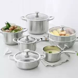 파쿠젠 IH 인덕션 겸용 스텐냄비 모음전