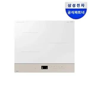 삼성전자 비스포크 NZ63DB607CFE 3구 AI인덕션 물끓음감지 프레임리스 베이지 빌트인