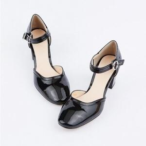 [지젤슈즈]안정감있는 메리제인 펌프스힐/[0773]