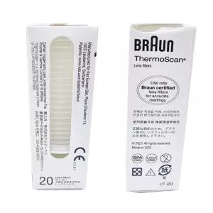 브라운 귀체온계 기본 필터 20개입 아기 신생아