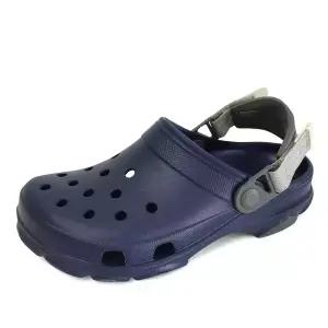 크록스 클래식 올터레인 남성 여성 공용 클로그 샌들 슬리퍼 아쿠아슈즈 네이비 206340-4FK