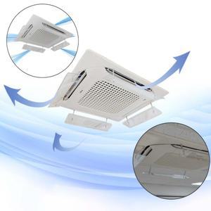 시스템 에어컨 바람막이 천정형 4방향 에어 가이드 풍향 조절 공통