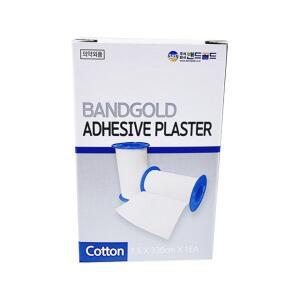 밴드골드 면반창고 약국용 7.5x330cm 1EA 개별포장