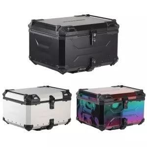 모토스탠스 오토바이 알루미늄 탑박스 바이크 배달통 가방