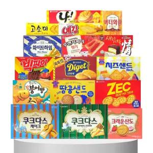 [판다네 마켓] 육만 과자 E세트 회사 사무실 탕비실 세미나 학교 학생 어린이 대용량 간식 스낵 다과 과자선물세트