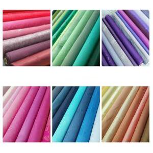 자투리 원단 한복천 럭키박스 랜덤발송  1셋12마-6종