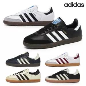 아디다스 ADIDAS 삼바 OG 오리지널 B75806 B75807 블랙 화이트 스니커즈 8종
