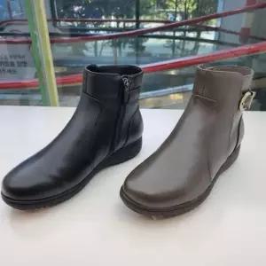 엘칸토 HC09 여성 앵클부츠 논슬립, 쿠션UP LCWA06U44C-1