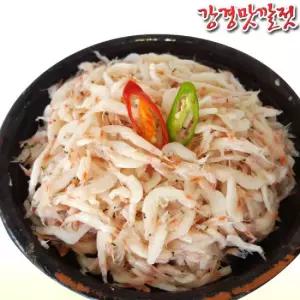 강경젓갈 새우젓(오젓) 특 2kg