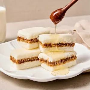 [떡 1위] 우유꿀설기 1box 떡 백설기