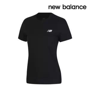 뉴발란스 여성 반팔티셔츠 스포츠 에센셜 저지 블랙 WT41509-BK