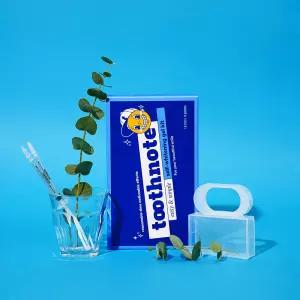 투스노트 저자극 셀프 치아미백제 화이트닝겔 6주분 42개입