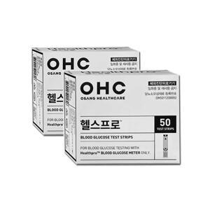 헬스프로 (Healthpro) 혈당시험지 100매