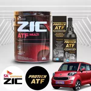 기아 레이 1.0 가솔린 지크 ATF 멀티 미션오일 20L+프로텍 미션보호제