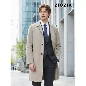 [지오지아]세미오버핏 벨티드 트렌치코트 (ABD1CG1102)