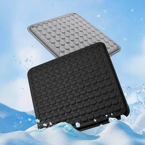 슬림에어 쿨링방석 특대형 여름 시원한 실리콘 통풍 벌집 냉각젤 쿠션 시트 2color