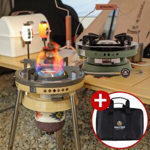 브리즈문 택티컬 캠핑 그리들 스토브 프로 해바라기 이소 가스 고정 다리