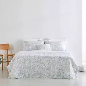 [닥스침구]면리플 피에르[2온스] 킹세트[퀼트이불+패드+베개커버]