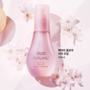 시세이도 서브리믹 에어리플로우 쉬어오일 100ml