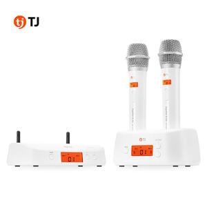 티제이미디어 2채널 무선마이크 DWS-6000 코인노래방