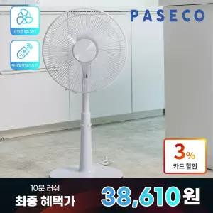 파세코 초미풍 리모컨 선풍기 PDF-HA14W 14인치