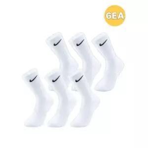 [나이키][6EA] 나이키 양말 에브리데이 쿠션 트레이닝 크루 삭스 SX7664-100