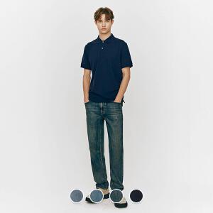 [지오다노] 115547 LW 스탠다드 슬림핏 쿨 데님